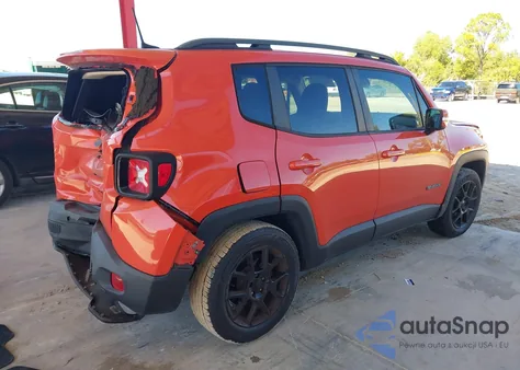 2020 Jeep Renegade Altitude Fwd z USA, uszkodzony, nr VIN ZACNJABB6LPL27778